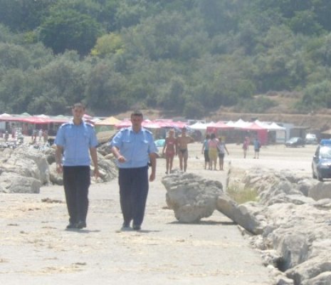 Poliţiştii constănţeni ies în stradă